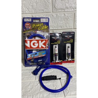 dây tăng áp NGK V1B và bugi tăng áp MCracing