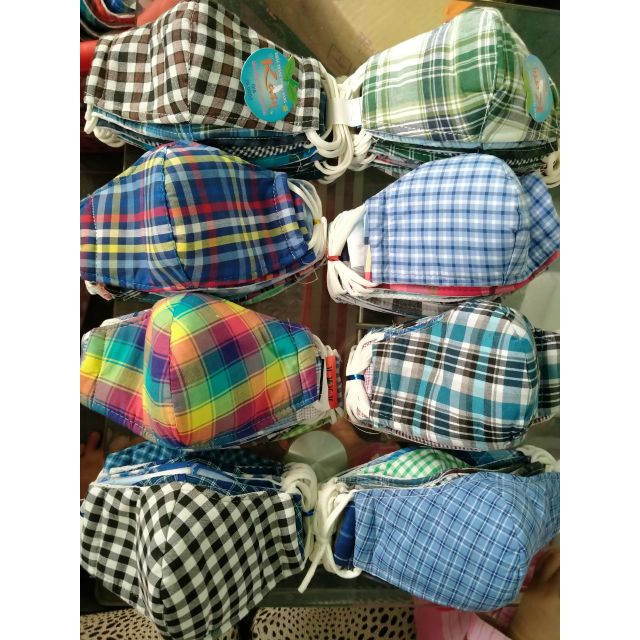 Khẩu trang trẻ em vải bé từ 2 tới 6 tuổi | BigBuy360 - bigbuy360.vn