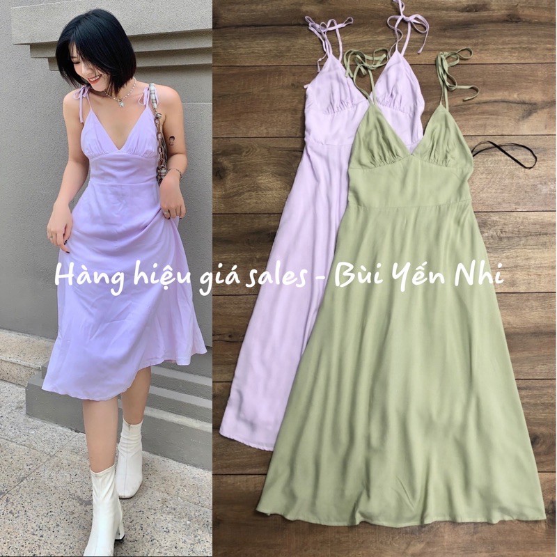 Đầm midi dress F21