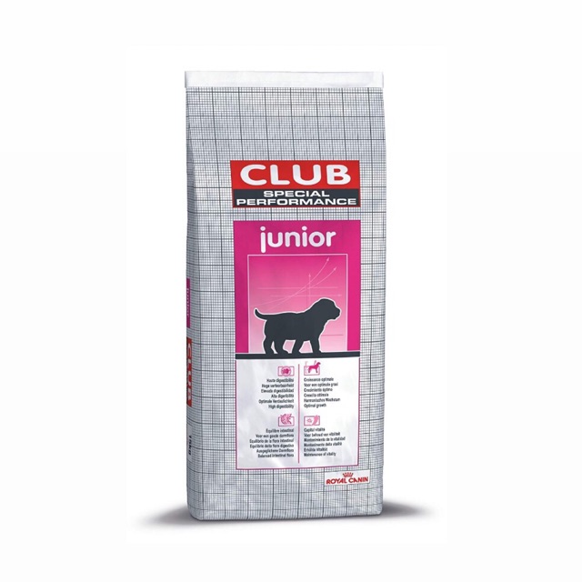 Hạt khô Royal Canin Club Pro Junior 20kg bao lớn