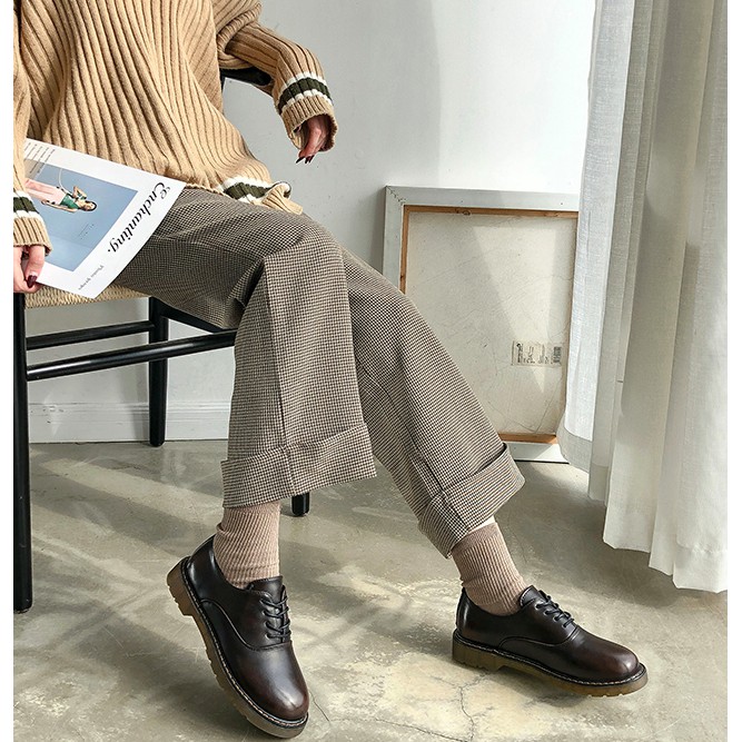 GIÀY ULZZANG OXFORD MORIGIRL PHONG CÁCH BẮC ÂU | BigBuy360 - bigbuy360.vn