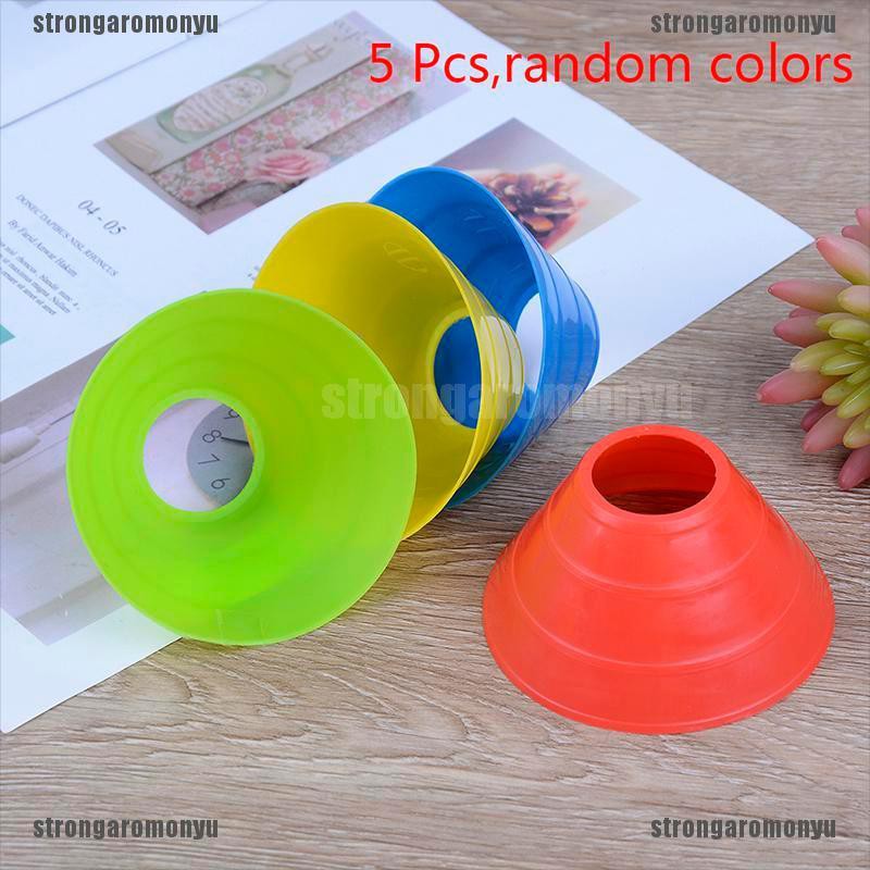 Set 5 Đĩa Hình Nón Luyện Tập Đá Banh