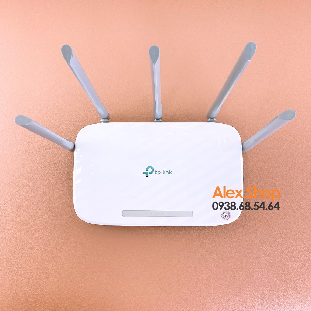 [Chính Hãng] TPLink C60 Archer C60 Phát WiFi Băng Tần Kép AC1350