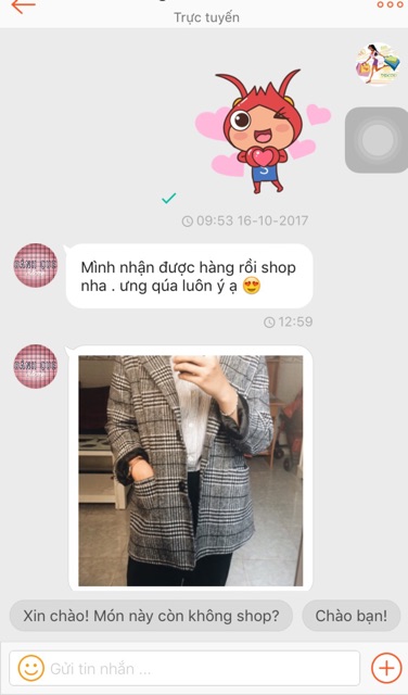 Áo vest Blazer kẻ 2 lớp - Hàng đẹp
