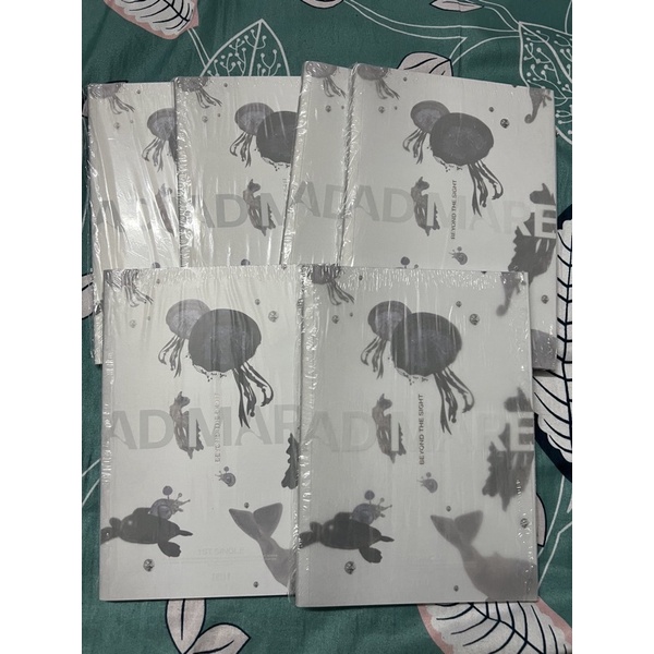 Hình ảnh “Bộ ảnh” rỗng và nguyên seal NMIXX - [AD MARE (Light Ver)]