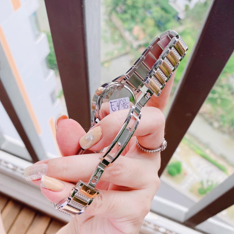 Đồng hồ nữ BULOVA dây thép cao cấp tone demi model 98L246