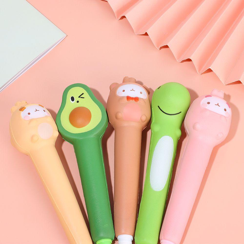 CHOOKEY Bút Mực Gel Giảm Căng Thẳng Dễ Thương
