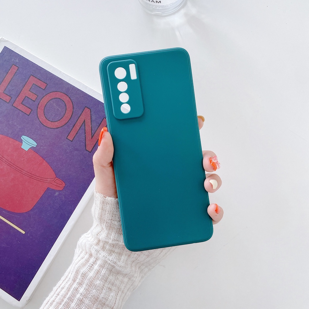 Ốp Điện Thoại TPU Dẻo Có Tấm Bảo Vệ Camera Cho OPPO RENO4 Pro A59 F1S A59S RENO5 K Pro F11 A37