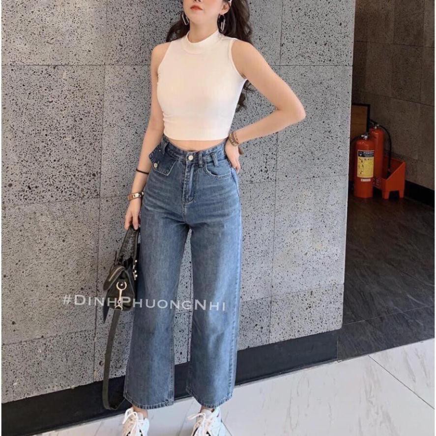 ♛♛♛ Áo ba lỗ croptop đủ màu