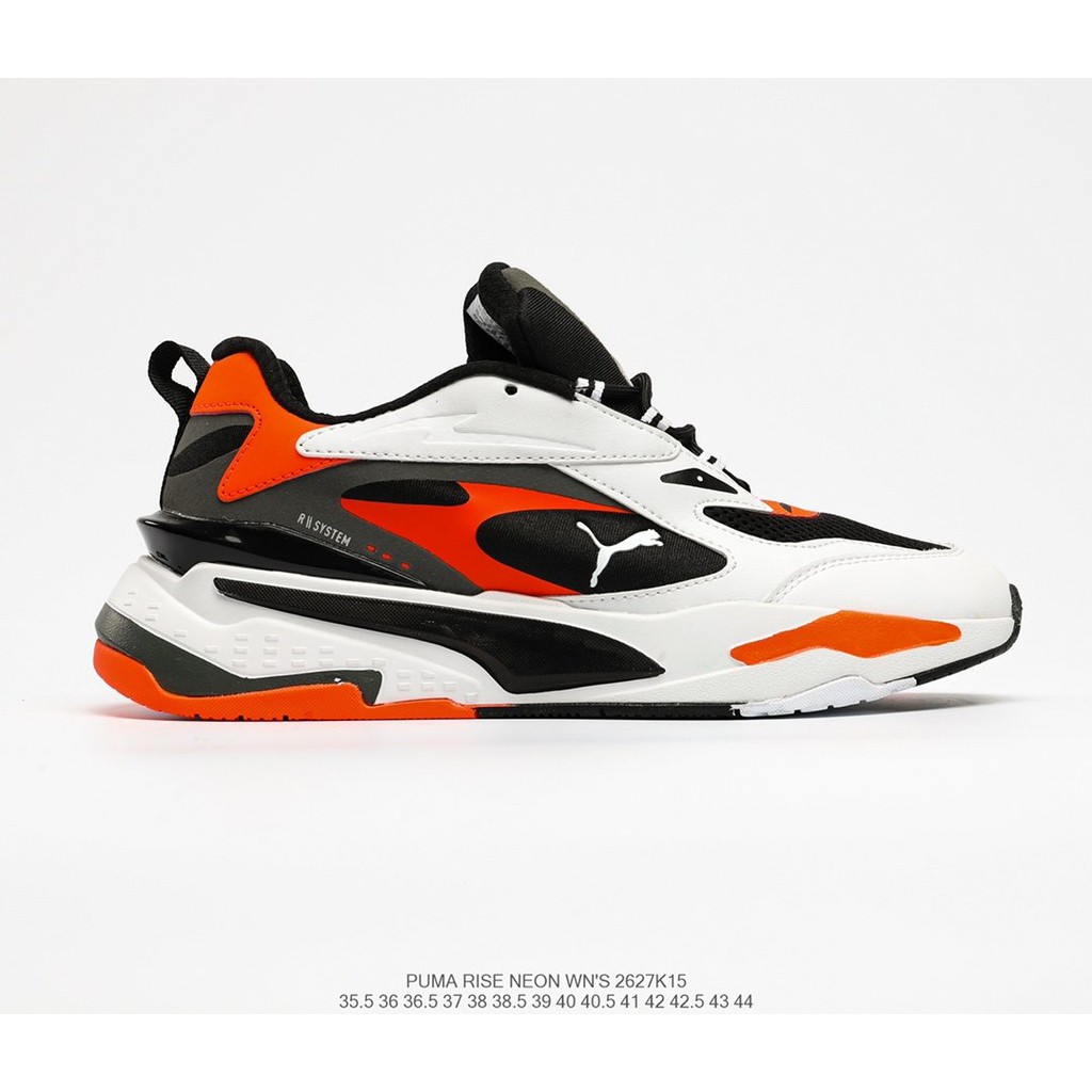 GIÀY SNEAKER MÃ SẢN PHẨM_ Puma Rise Neon Running System  NHIỀU MÀU PHONG CÁCH FULLBOX + FREESHIP KHI MUA 2 SẢN PHẨM