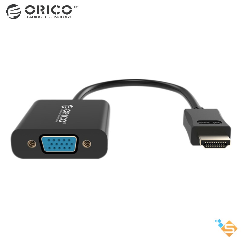 Bộ Chuyển HDMI Sang VGA Orico DHTV-C20 Bảo Hành Chính Hãng 1 Năm