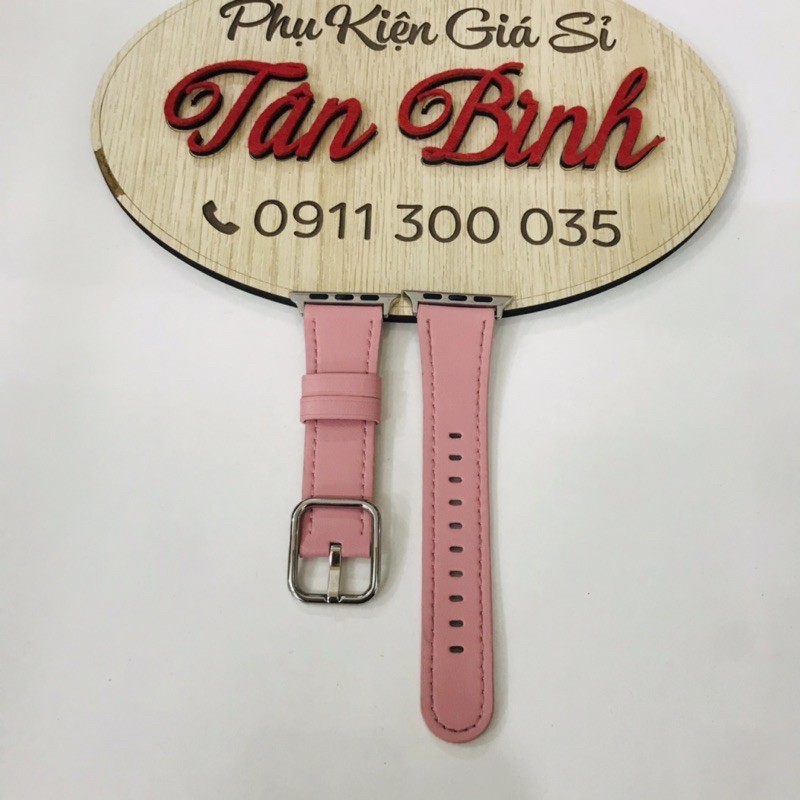 Dây da khoá vuông cực kỳ sang chảnh