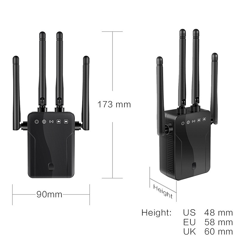 Bộ Khuếch Đại Tín Hiệu Wifi 300m Không Dây | BigBuy360 - bigbuy360.vn