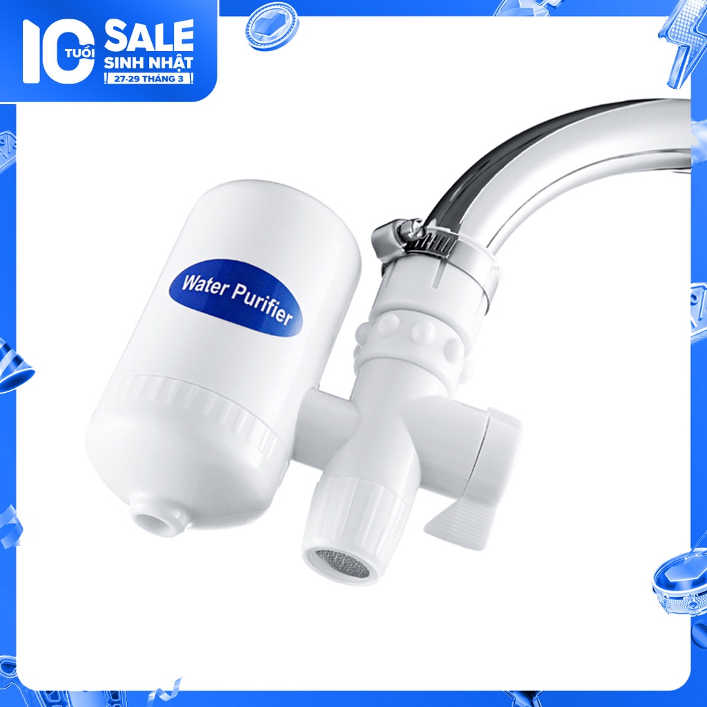 Vòi lọc nước trực tiếp - Máy lọc nước trực tiếp - Đầu lọc nước tại vòi Water Purifier Với Công Nghệ Mới, Lọc Siêu Sạch,