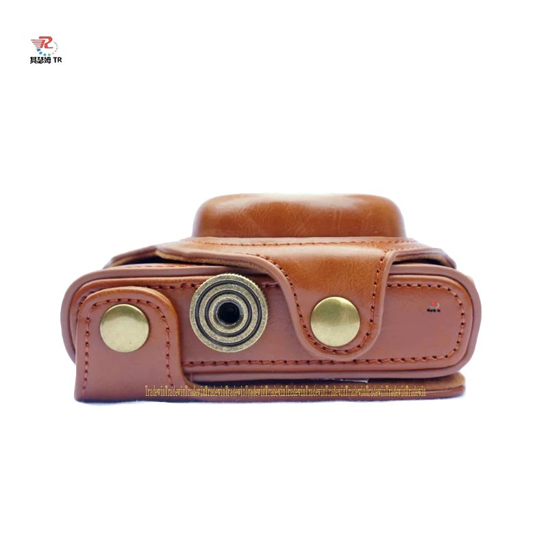 Túi đựng máy ảnh da PU cho Sony DSC-RX100M5 DSC-RX100M4