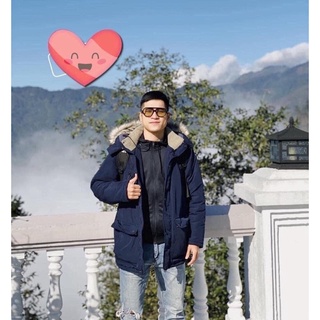 (sẵn xl tim than)Áo parka nam đại Hàn hàng xuất od k huỷ