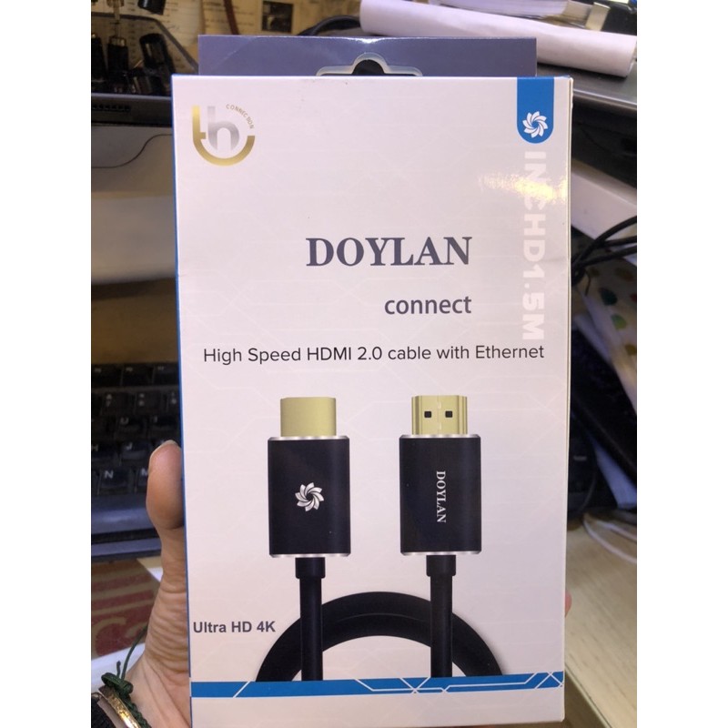 Dây HDMI cao cấp chuẩn 4k bảo hành 12 tháng đổi mới