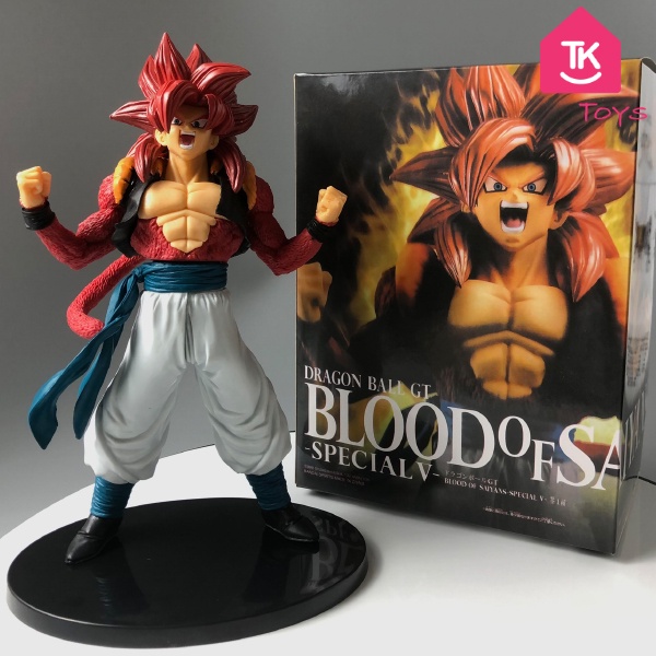 Mô Hình Nhân Vật Songoku SSJ4 Trang Trí Cao Cấp Cao 18cm - Figure Nhân Vật Anime 7 Viên Ngọc Rồng Đẹp Chi Tiết TK-TOys