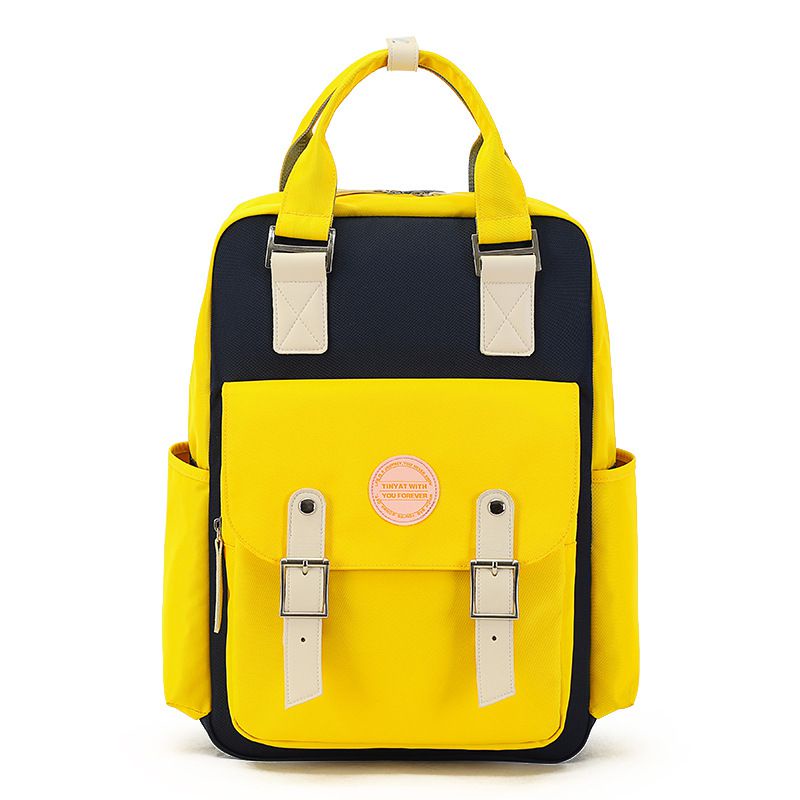 15In new Doughnut Backpack School Bags Laptop Students High School Waterproof Teens