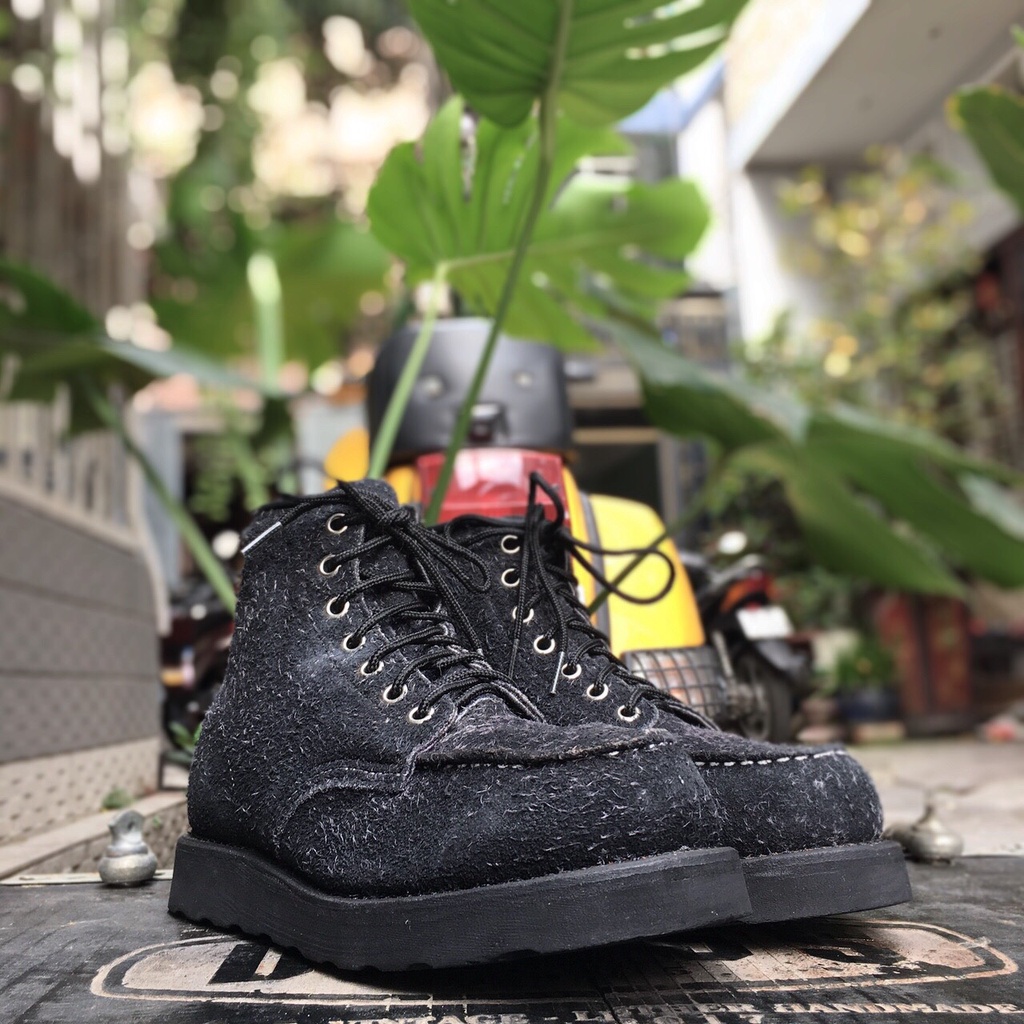 Moctoe Hawkins Boots Real Secondhand