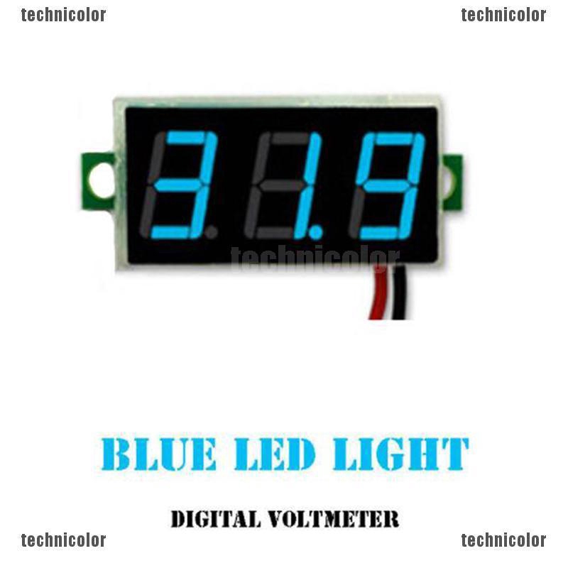 Vôn Kế Điện Tử 3 Số DC 0-100V
