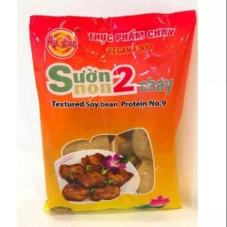 Sườn non 2 chay âu lạc gói 100g