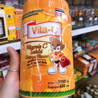 Kẹo vitamin c tăng cường đề kháng Vita-C Thái lan