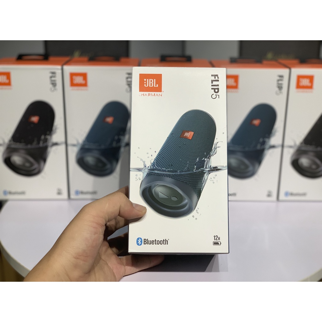 Loa Bluetooth JBL FLIP 5 - Hàng Chính Hãng - Bảo hành 12 tháng