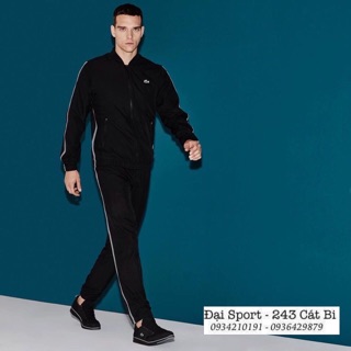 Sét bộ thể thao gió Lacoste 