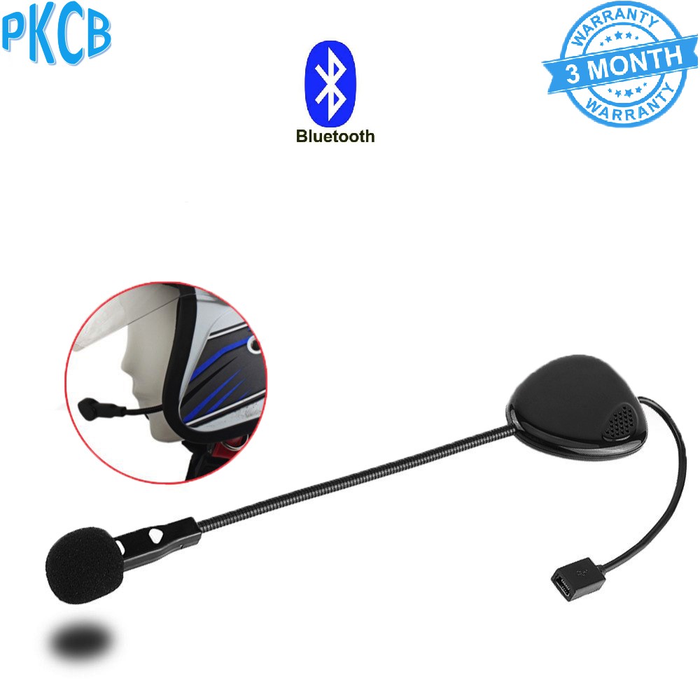 [MẪU MỚI] Tai Nghe Bluetooth Xe Máy cho Tay Đua - PKCB