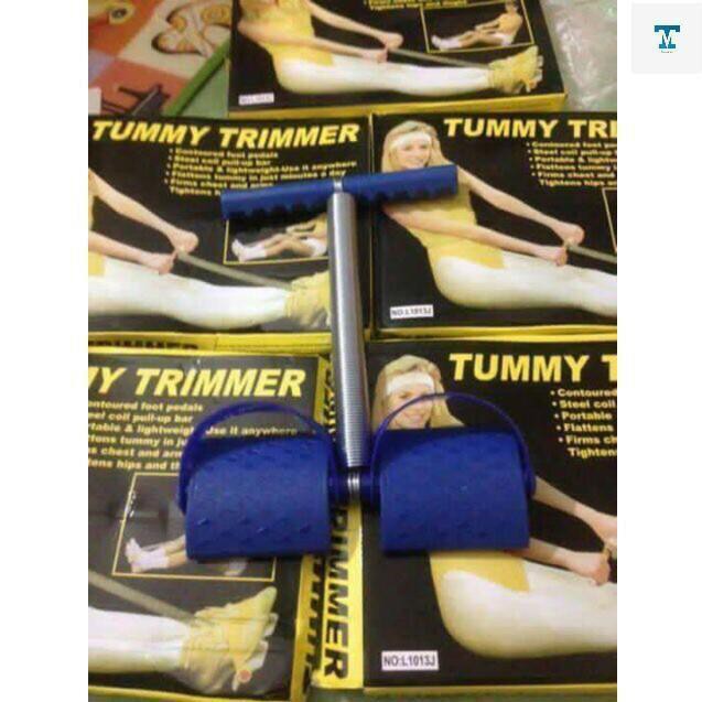 Dây kéo tập lưng bụng Tummy Trimer