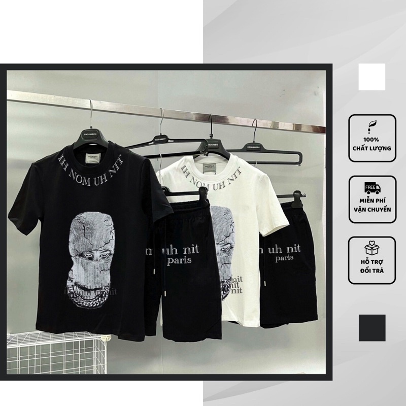 RẺ VÔ ĐỊCH - Đồ bộ thể thao nam chất thun 4c cao cấp mặt xám BH11 bộ nam hè phong cách unisex trẻ trung năng động
