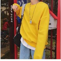 (Kèm ảnh thật, có 14 màu) Áo sweater basic, form unisex