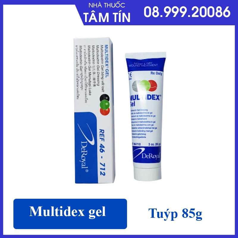 [CHÍNH HÃNG ] Multidex gel - TUÝP 85g