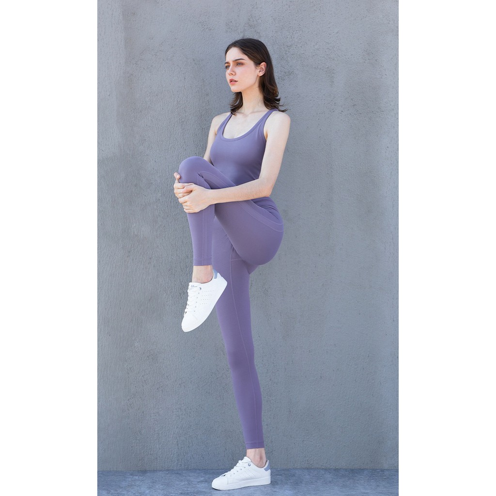 Quần Legging Tập Thể Thao Ôm Dáng Cho Nữ