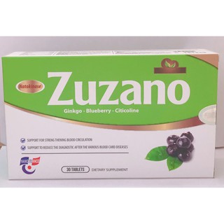 Viên uống bổ não ngừa đột quỵ ZUZANO