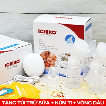 Phụ kiện máy hút sữa ichiko, Dùng thay thế cho máy hút sữa điện đôi Ichiko khi các phụ kiện bị hư hỏng