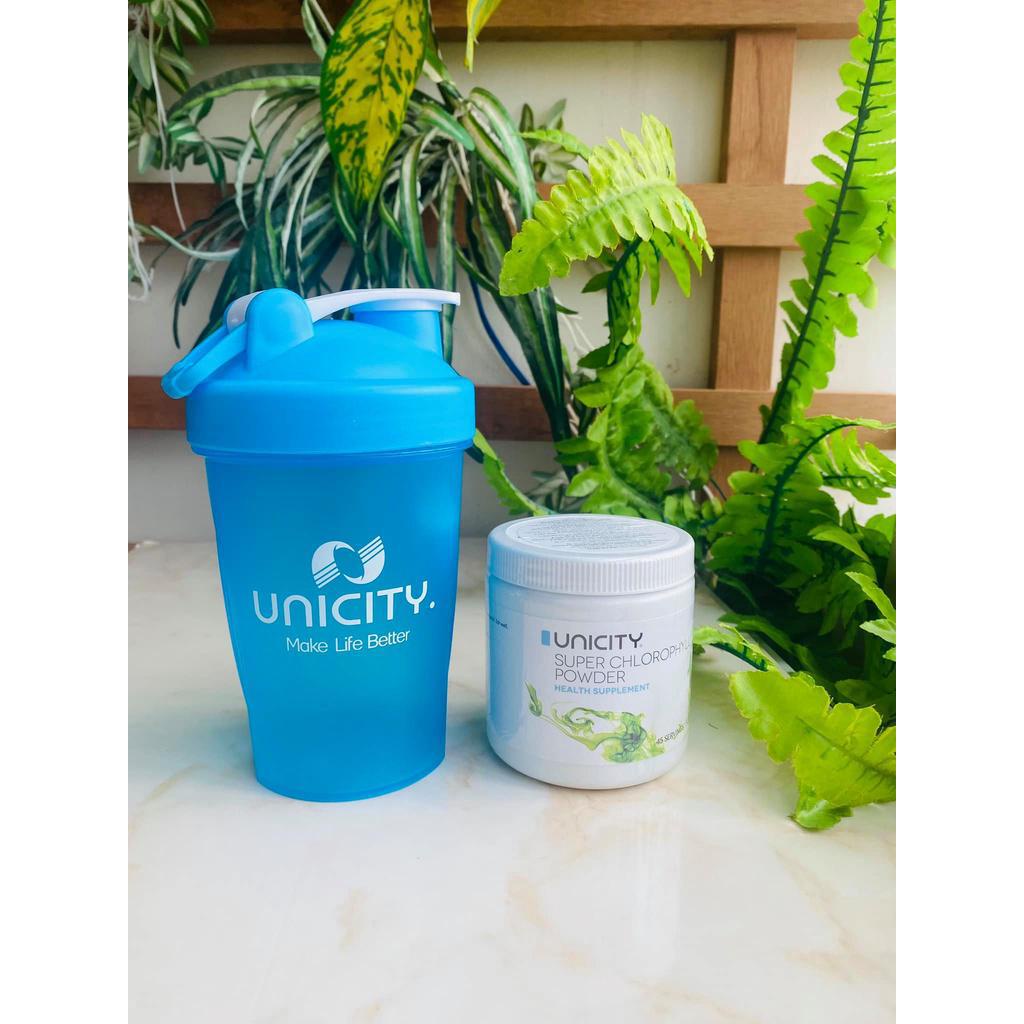 Bình lắc Unicity 400ml (Quai xách, nhiều màu)