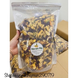 1KG THẬP CẨM VỠ (HOA QUẢ SẤY VỠ)