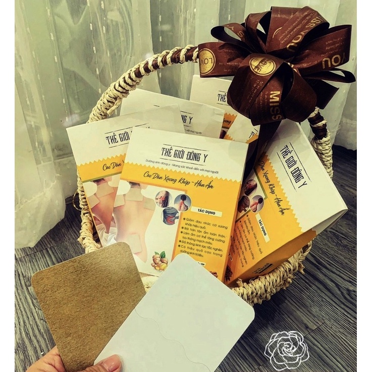 50 Miếng dao dán xương  khớp