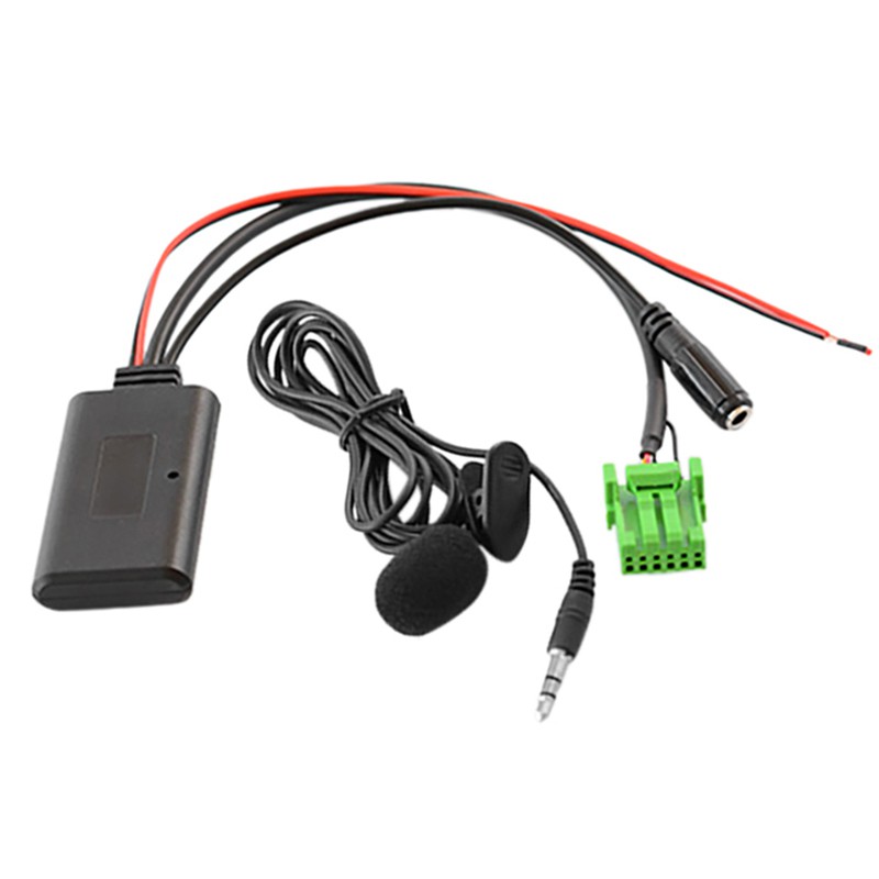 Ready Stock Car Bluetooth 5.0 Microphone  Free Calling Adapter K2VN