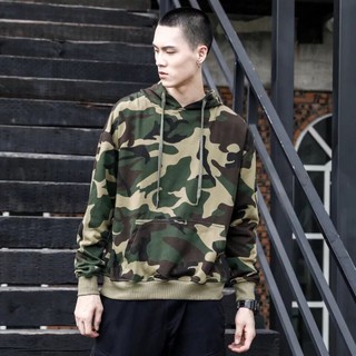 Hoodie Camo - nỉ bông siêu chất