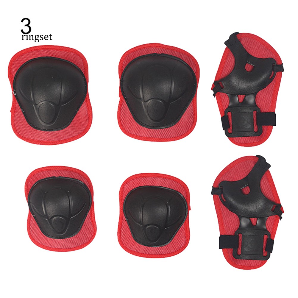 Set 6 bộ dụng cụ bảo vệ khớp đầu gối/ khuỷu tay tiện dụng dành cho bé