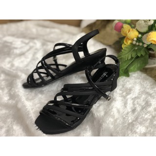 ( HÀNG VNXK) SANDAL GÓT CAO 3 PHÂN