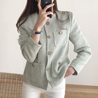 [Order] Áo khoác khuy cúc