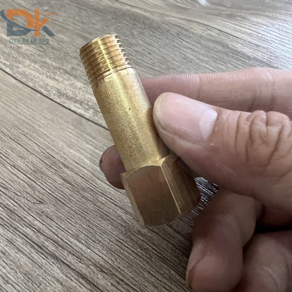 Sơ mi thau nối dài ren trong ren ngoài