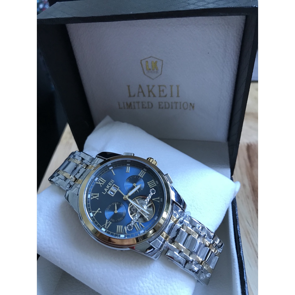 ĐỒNG HỒ NAM LAKEII MÁY CƠ CHÍNH HÃNG SIÊU BỀN CHẠY MÃI VỚI THỜI GIAN FSS