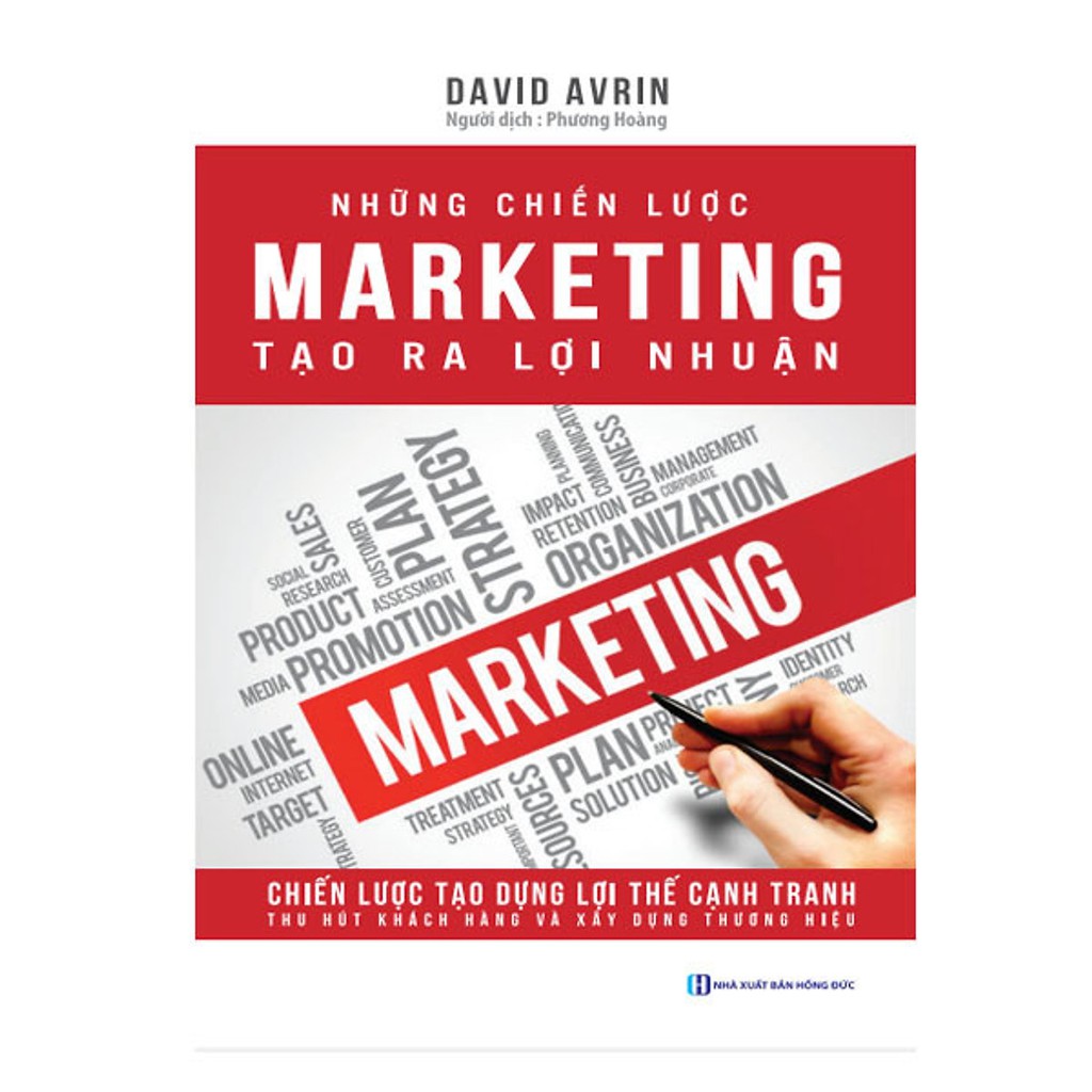 Sách - Những Chiến Lược Marketing Tạo Ra Lợi Nhuận Tặng Kèm Bookmark