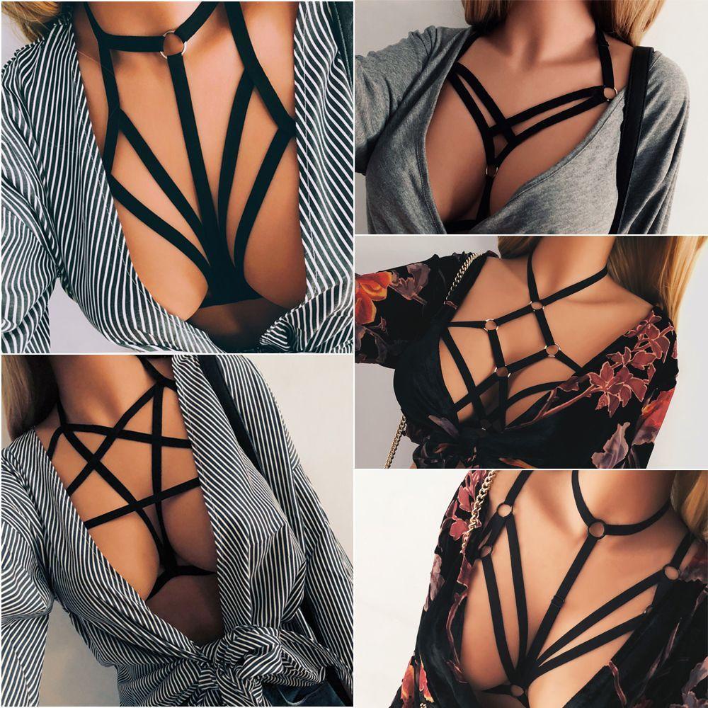 PATH Dây Harness ĐíNh Hoa GợI CảM Cho Nữ