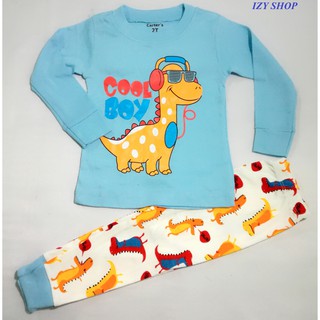 Combo 2 bộ carter dài bé trai